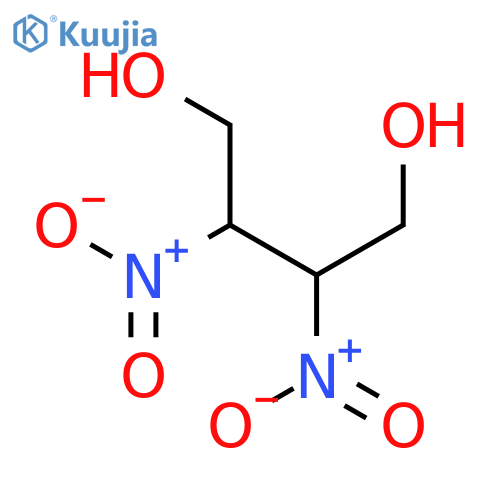 1,4-Butanediol, 2,3-dinitro- structure