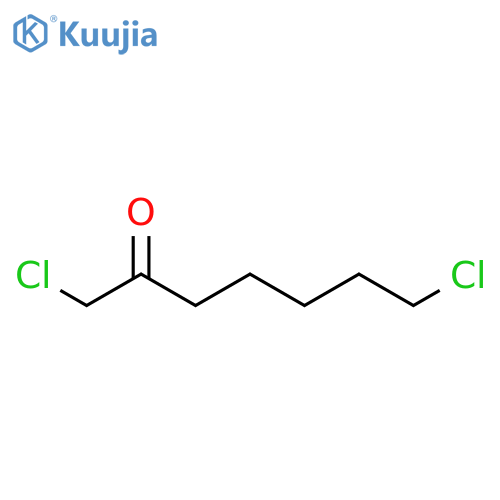 1,7-dichloroheptan-2-one structure