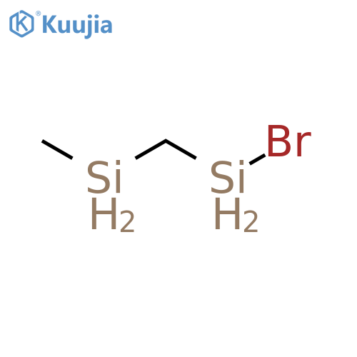 Silane, bromo[(methylsilyl)methyl]- structure