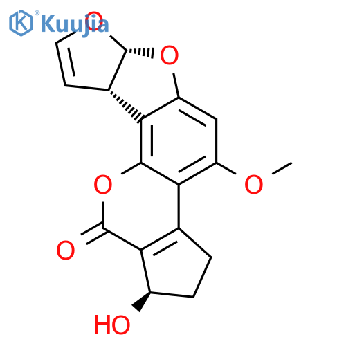 aflatoxicol ii unnatural isomer structure
