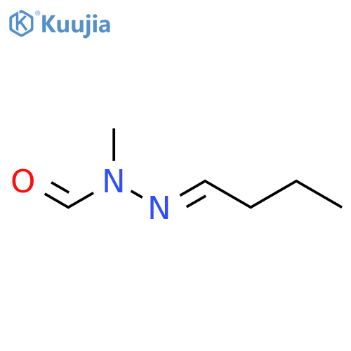 Hydrazinecarboxaldehyde, butylidenemethyl-, (Z)- structure