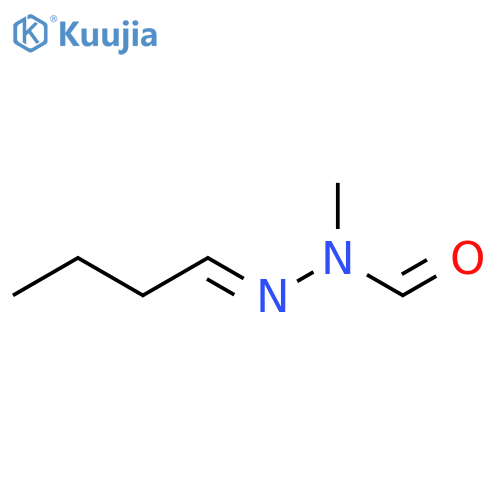 Hydrazinecarboxaldehyde, butylidenemethyl-, (E)- structure