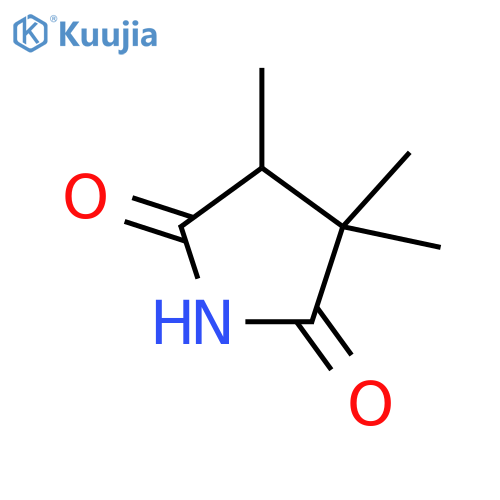 alpha,alpha-Dimethyl-beta-methylsuccinimide structure