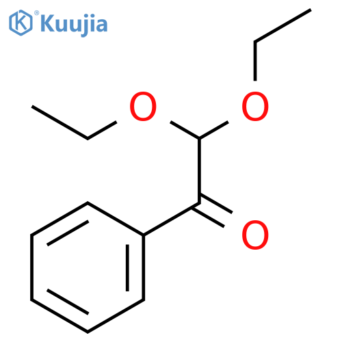 2,2-Diethoxyacetophenone structure