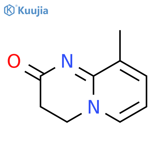 9-Methyl-3,4-dihydro-2H-pyrido1,2-apyrimidin-2-one structure