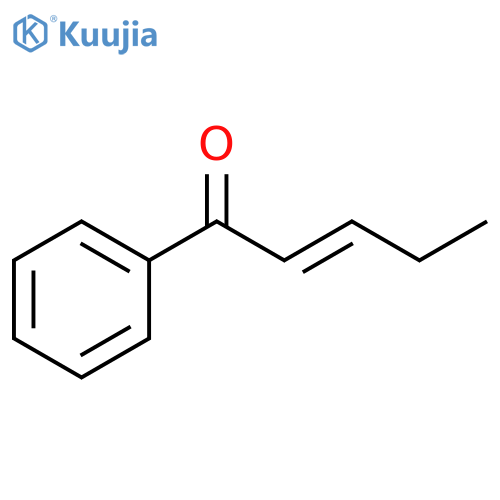 2-Penten-1-one, 1-phenyl-, (2E)- structure