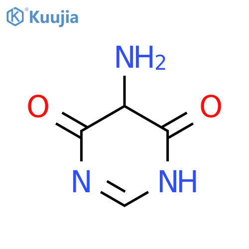 4,6(1H,5H)-Pyrimidinedione, 5-amino- structure