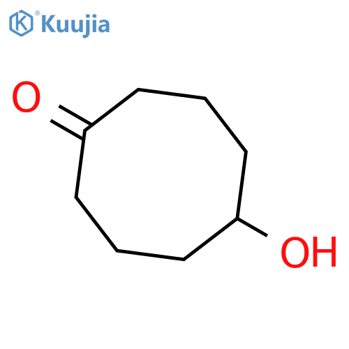 5-hydroxycyclooctan-1-one structure