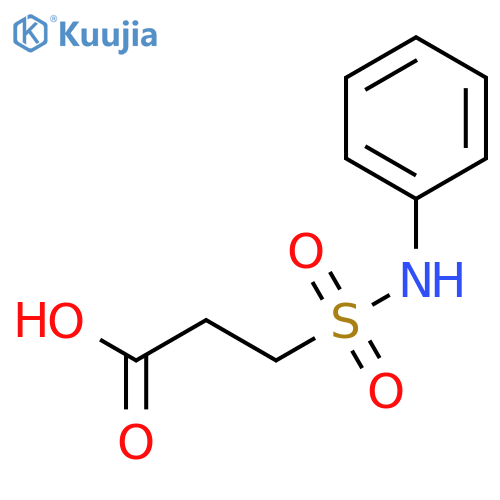 3-(Phenylsulfamoyl)propanoic Acid structure