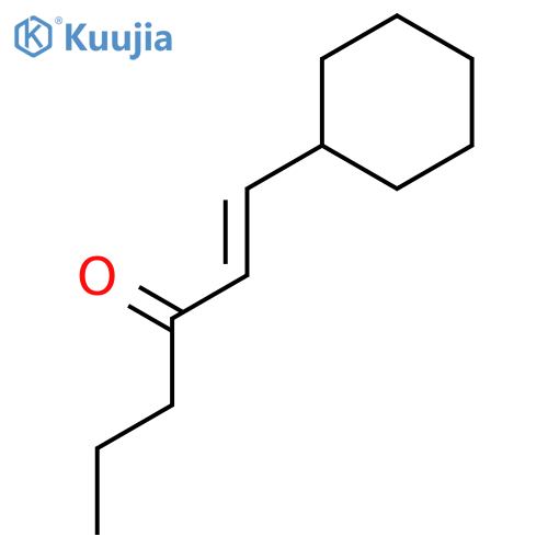 1-Hexen-3-one, 1-cyclohexyl-, (E)- structure