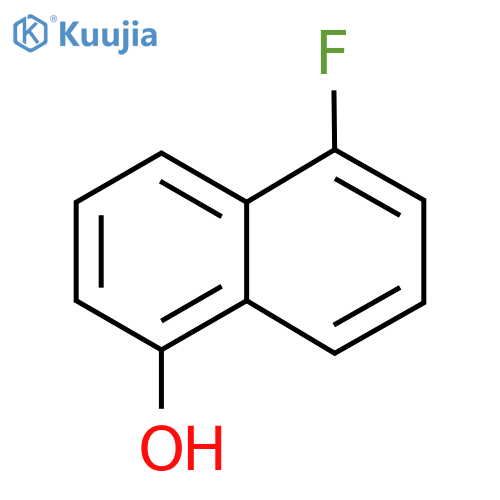 5-Fluoronaphthalen-1-ol structure