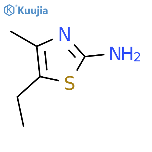 5-Ethyl-4-methylthiazol-2-amine structure