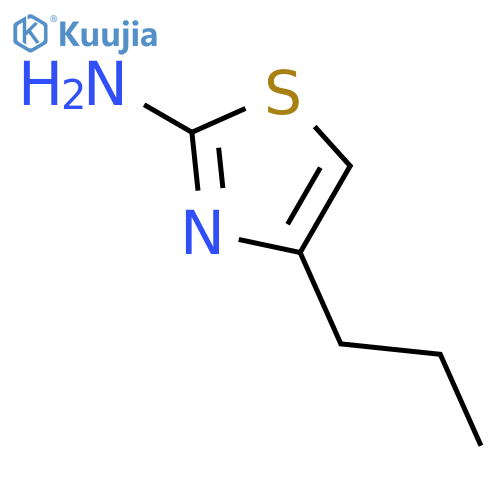 4-Propylthiazol-2-amine structure
