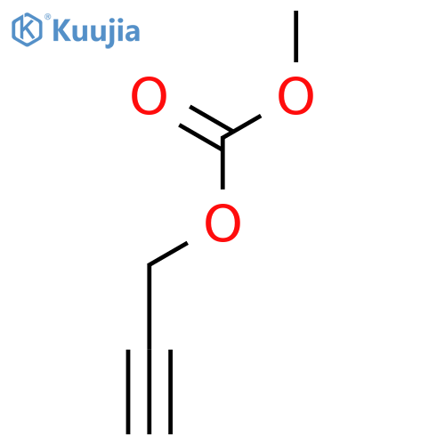Carbonic acid, methyl 2-propynyl ester structure