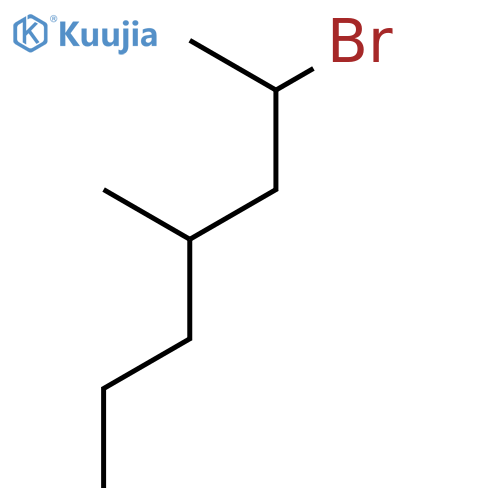 2-bromo-4-methylheptane structure