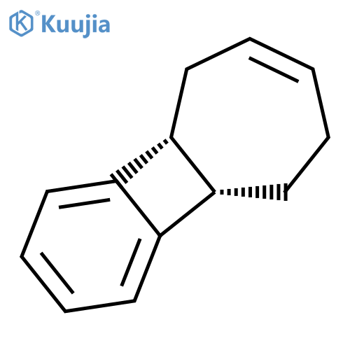 5H-Benzo[3,4]cyclobuta[1,2]cycloheptene, 4b,6,9,9a-tetrahydro-, cis- structure