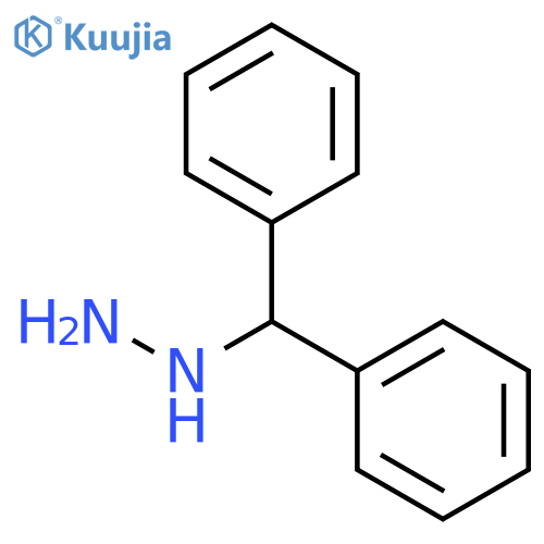 benzhydrylhydrazine structure