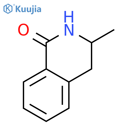 1(2H)-Isoquinolinone, 3,4-dihydro-3-methyl-, (R)- structure