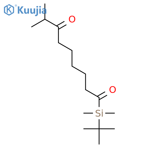 3-Nonanone, 9-[(1,1-dimethylethyl)dimethylsilyl]-2-methyl-9-oxo- structure