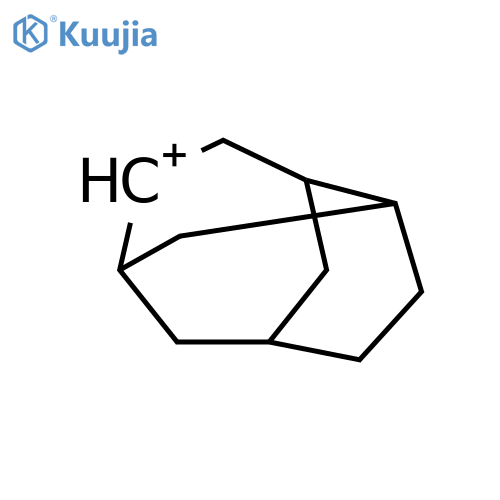 2,6-METHANONAPHTHALEN-3-YLIUM, DECAHYDRO- structure