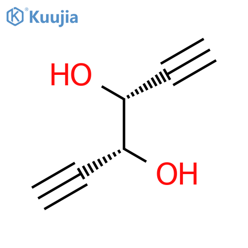 1,5-HEXADIYNE-3,4-DIOL, (3R,4R)- structure