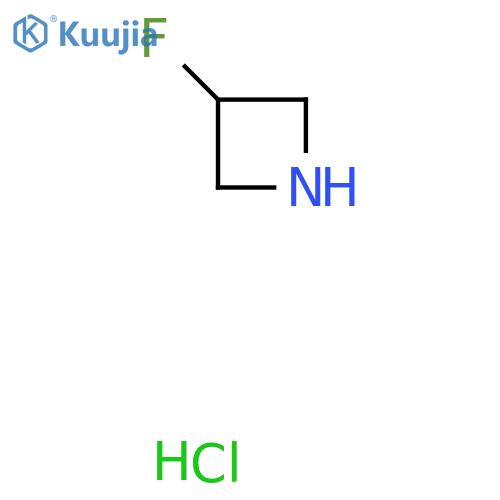3-Fluoroazetidine Hydrochloride structure