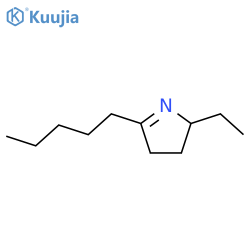 2H-Pyrrole, 2-ethyl-3,4-dihydro-5-pentyl- structure