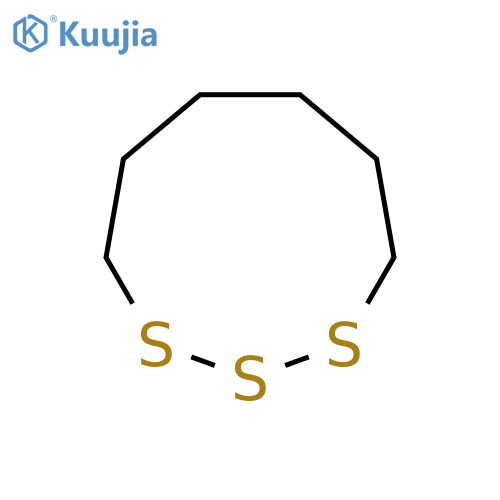 1,2,3-Trithionane structure