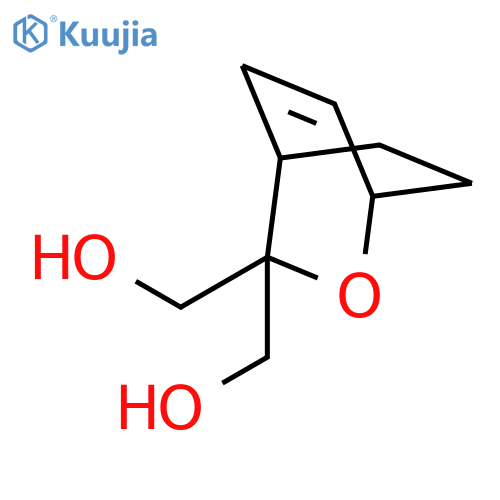 2-Oxabicyclo[2.2.2]oct-5-ene-3,3-dimethanol structure