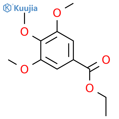 Ethyl 3,4,5-Trimethoxybenzoate structure