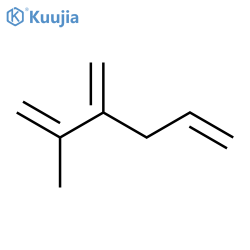 1,5-Hexadiene, 2-methyl-3-methylene- structure