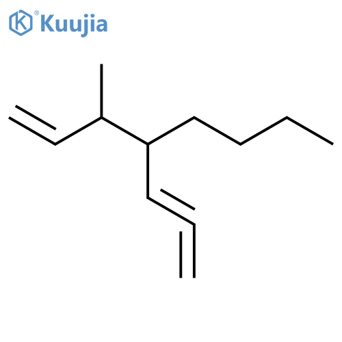 1,2-Octadiene, 4-(1-methyl-2-propenyl)- structure