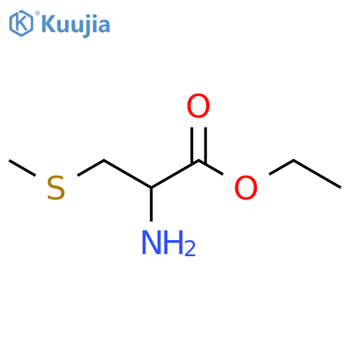 Cysteine,S-methyl-, ethyl ester, hydrochloride (9CI) structure