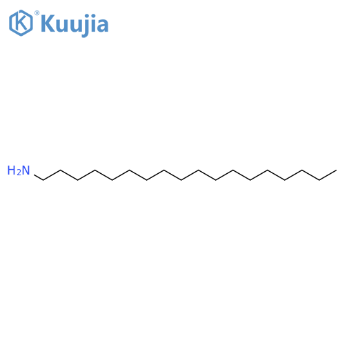 Octadecylamine structure