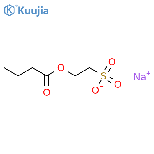 Sodium cocoyl isethionate structure