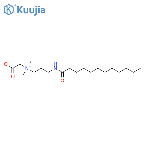 cocamidopropyl betaine structure