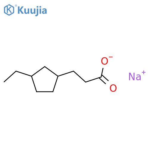Sodium naphthenate structure