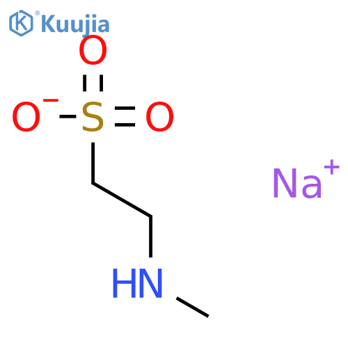 Ethanesulfonic acid,2-(methylamino)-, N-tallow acyl derivs., sodium salts structure