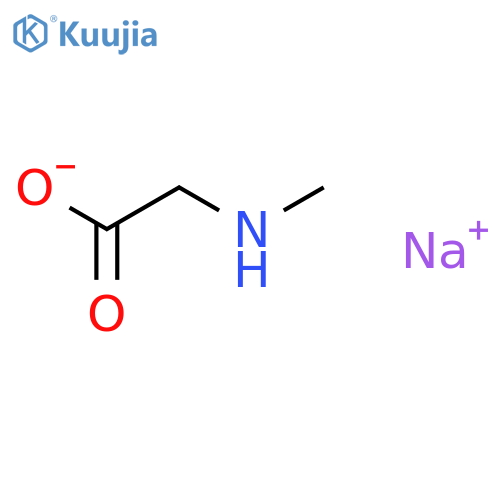 Glycine, N-methyl-,N-coco acyl derivs., sodium salts structure