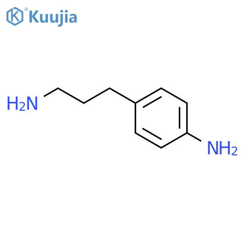 4-(3-Aminopropyl)aniline structure