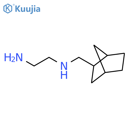 1,2-Ethanediamine, N-(bicyclo[2.2.1]hept-2-ylmethyl)- structure
