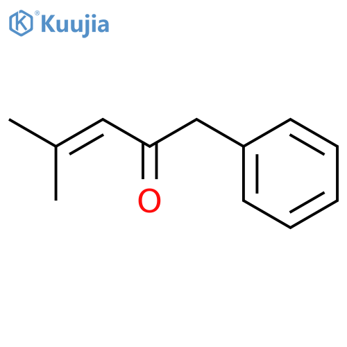 3-Penten-2-one, 4-methyl-1-phenyl- structure