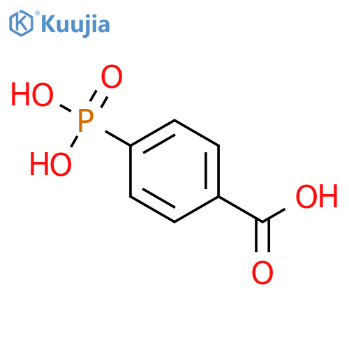 4-Phosphonobenzoic acid structure