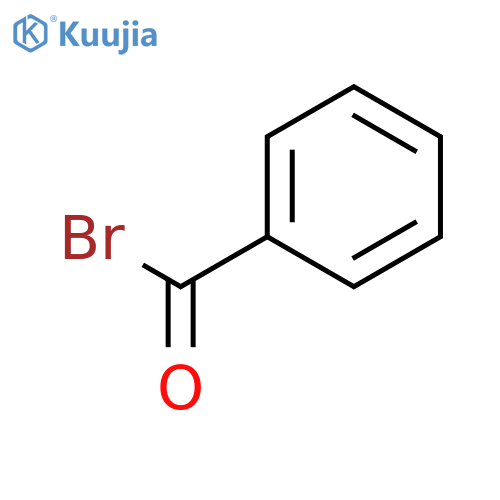 Benzoyl bromide structure