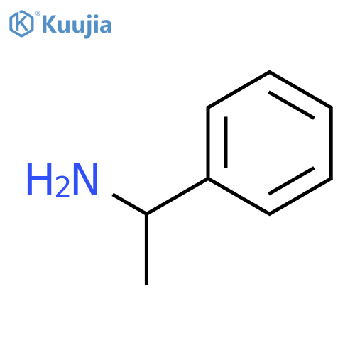 1-phenylethan-1-amine structure
