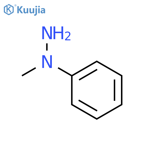 1-Methyl-1-phenylhydrazine structure
