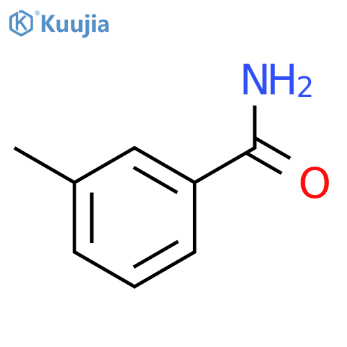 3-Methylbenzamide structure