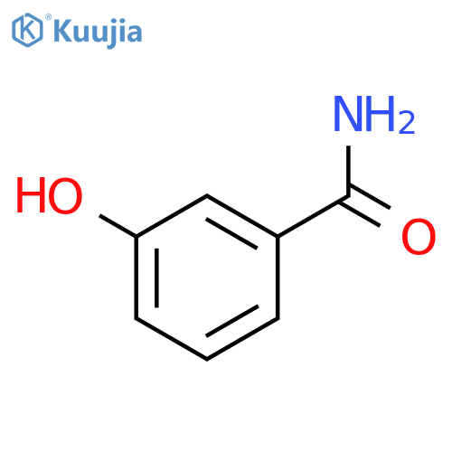 3-Hydroxybenzamide structure
