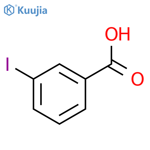 3-Iodobenzoic acid structure