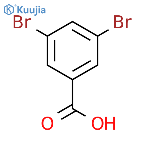 3,5-Dibromobenzoic acid structure